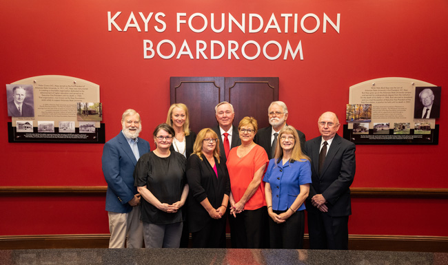 Kays Foundation Boardroom