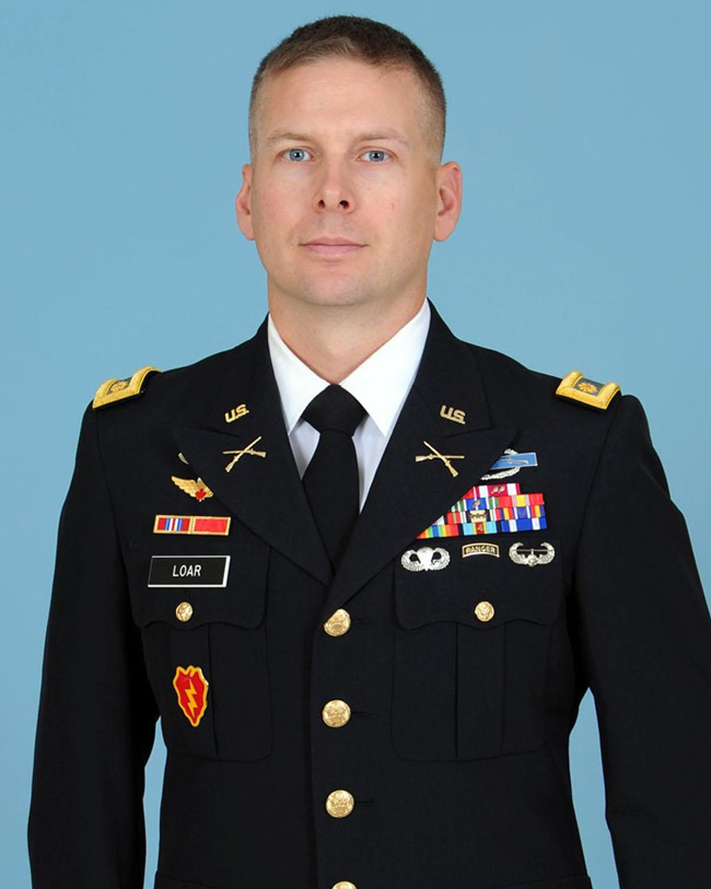 Maj. Joseph Loar