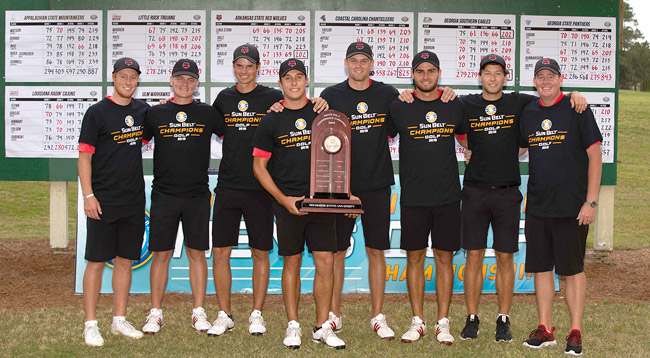 Sun Belt Golf Championship Team