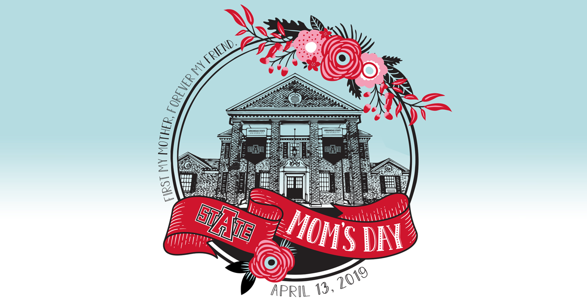 Mom's Day at A-State on April 13, 2019