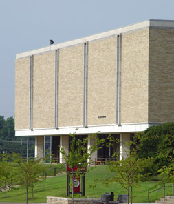 College of Agriculture building