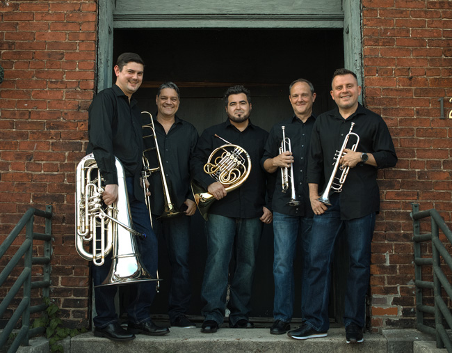 Boston Brass group photo