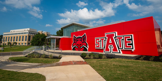 Arkansas State University Jonesboro Dining Room