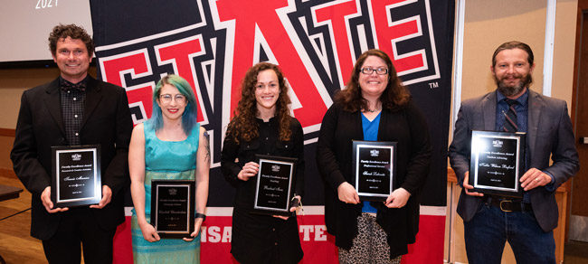 Faculty Achievement Award Winners