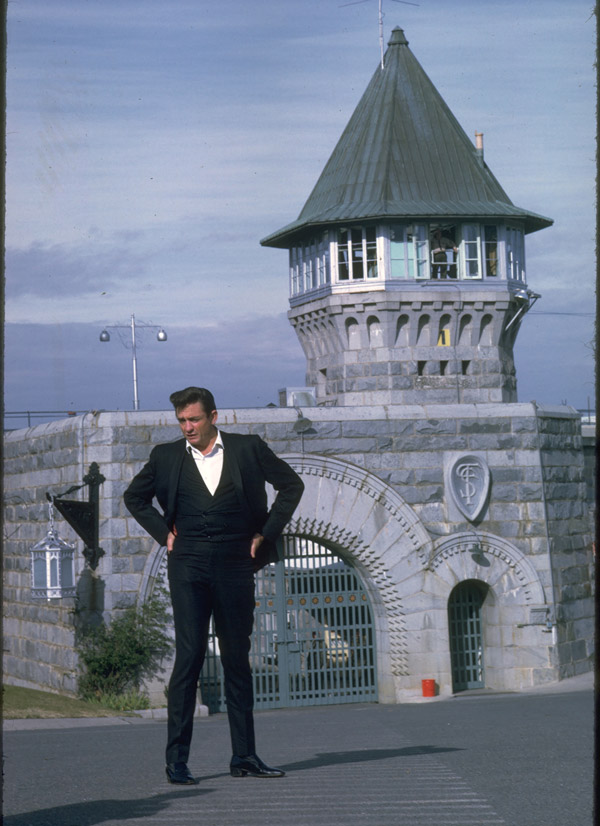 Johnny Cash at Folsom Prison