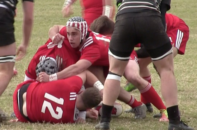 Rugby action