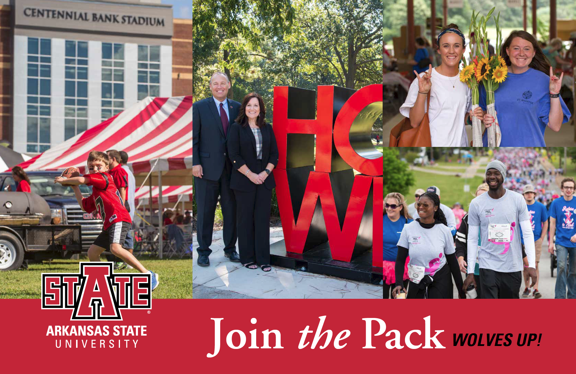 Join the Pack booklet cover with multiple images