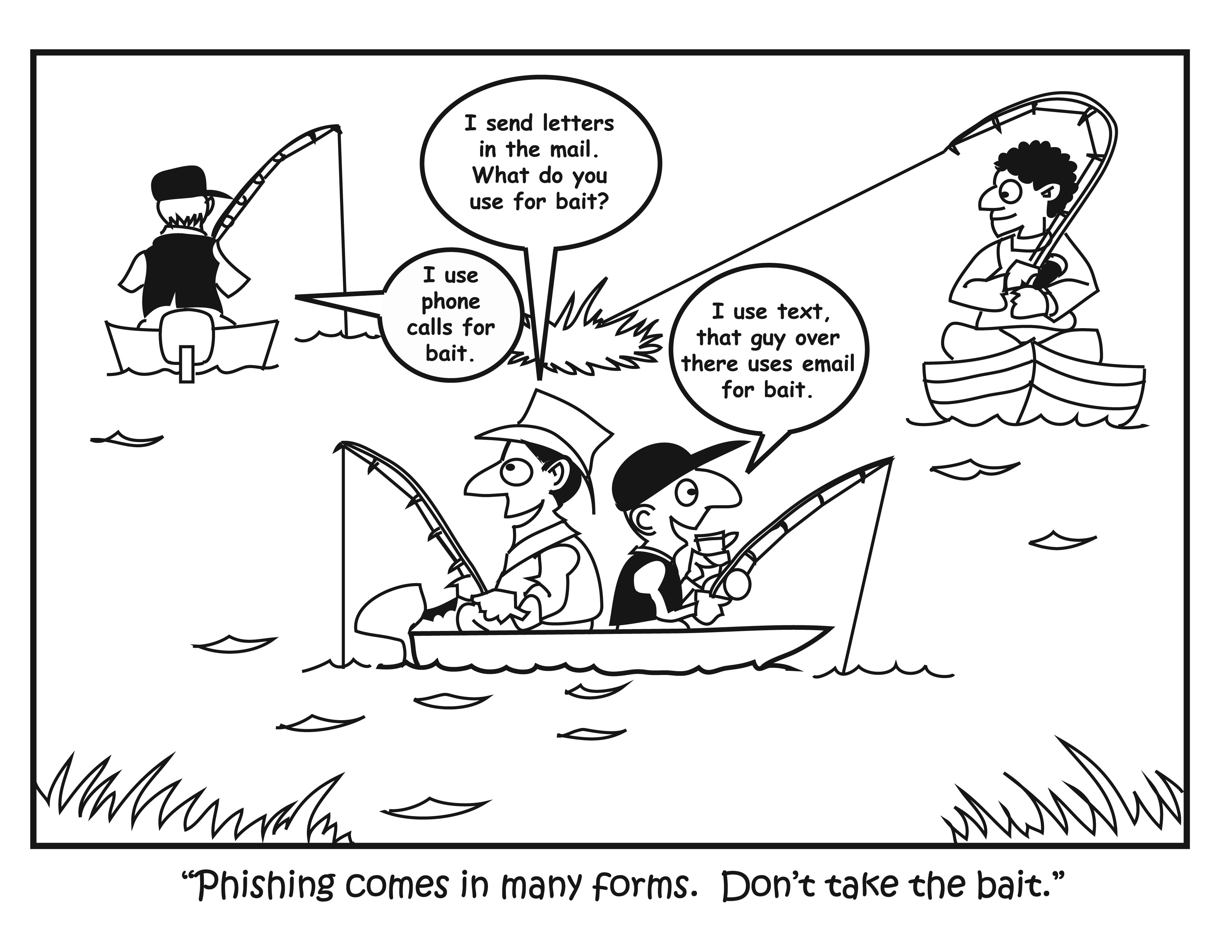 Phishing Cartoon