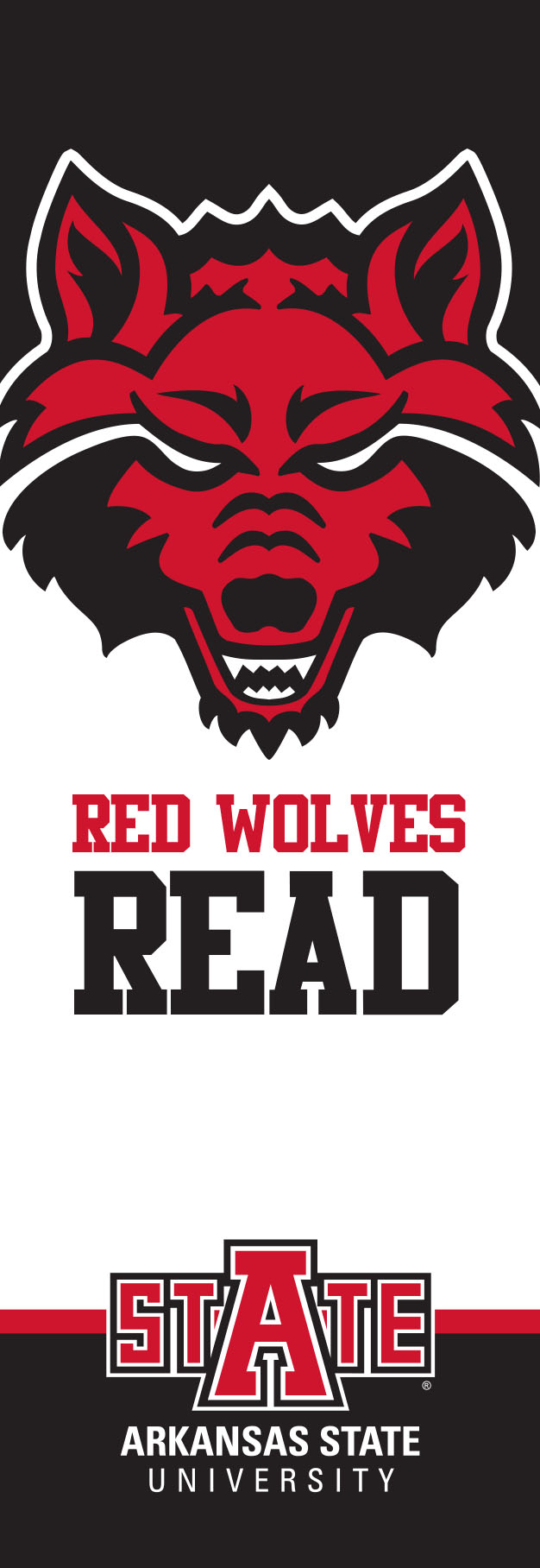 Redwolves bookmark