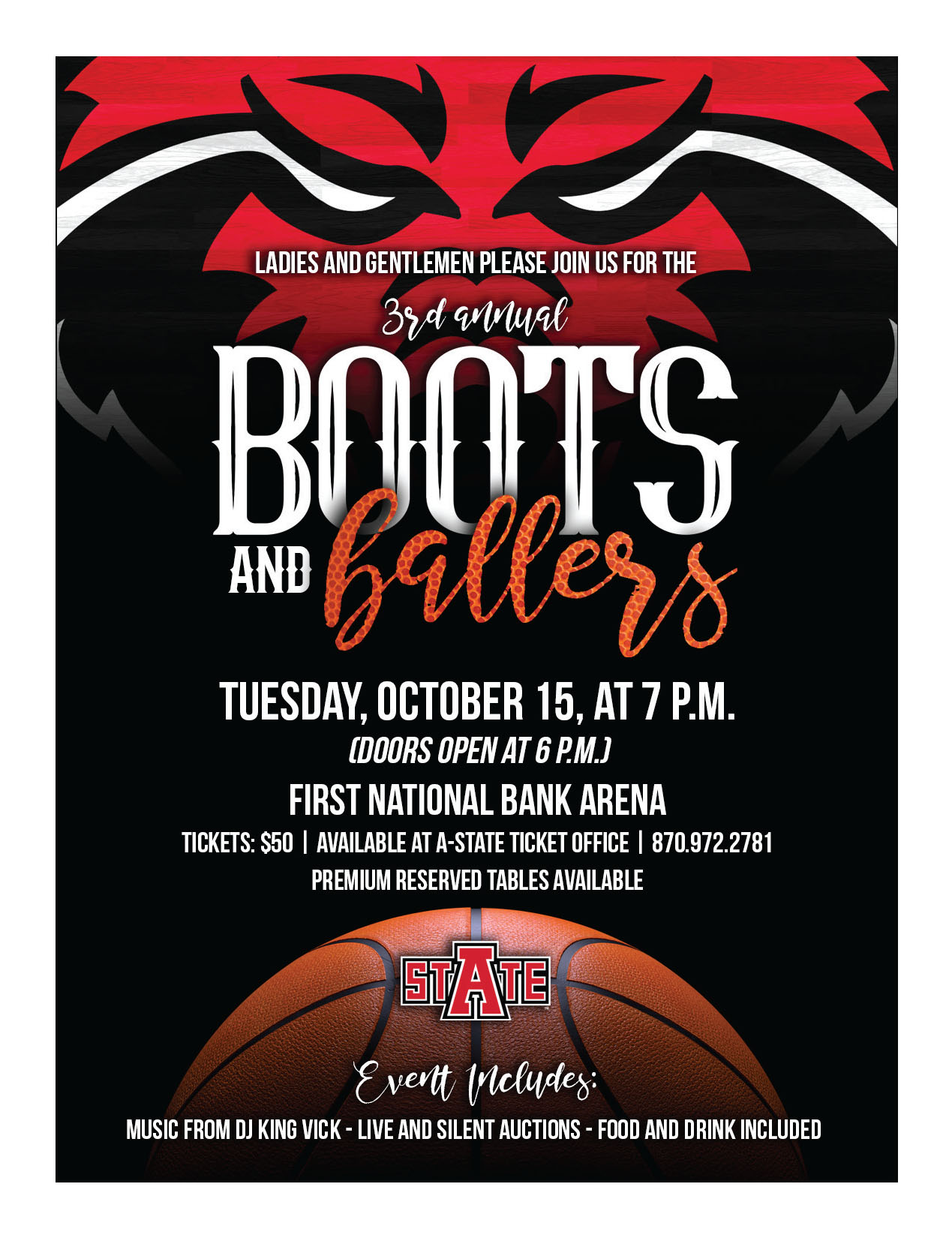 Boots and Ballers flyer