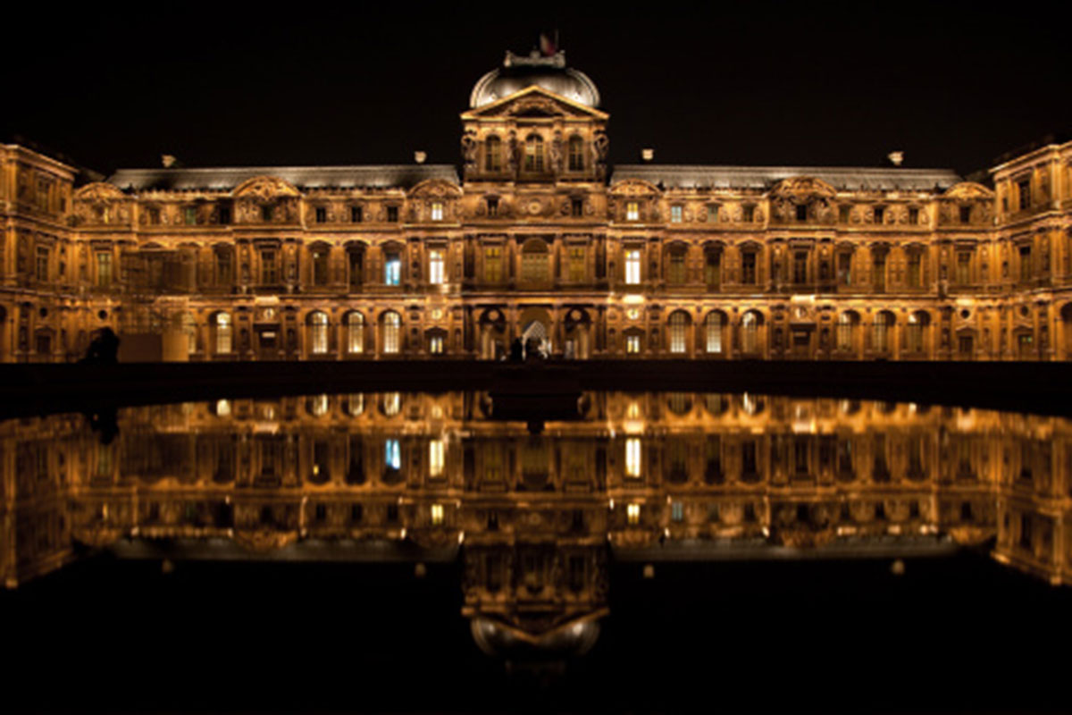 the Louvre