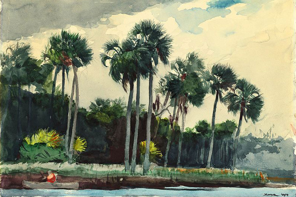 Winslow Homer Watercolor
