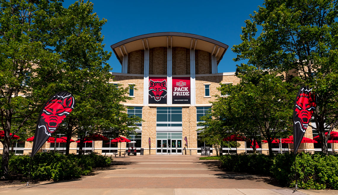 Arkansas State University Jonesboro Dining Room