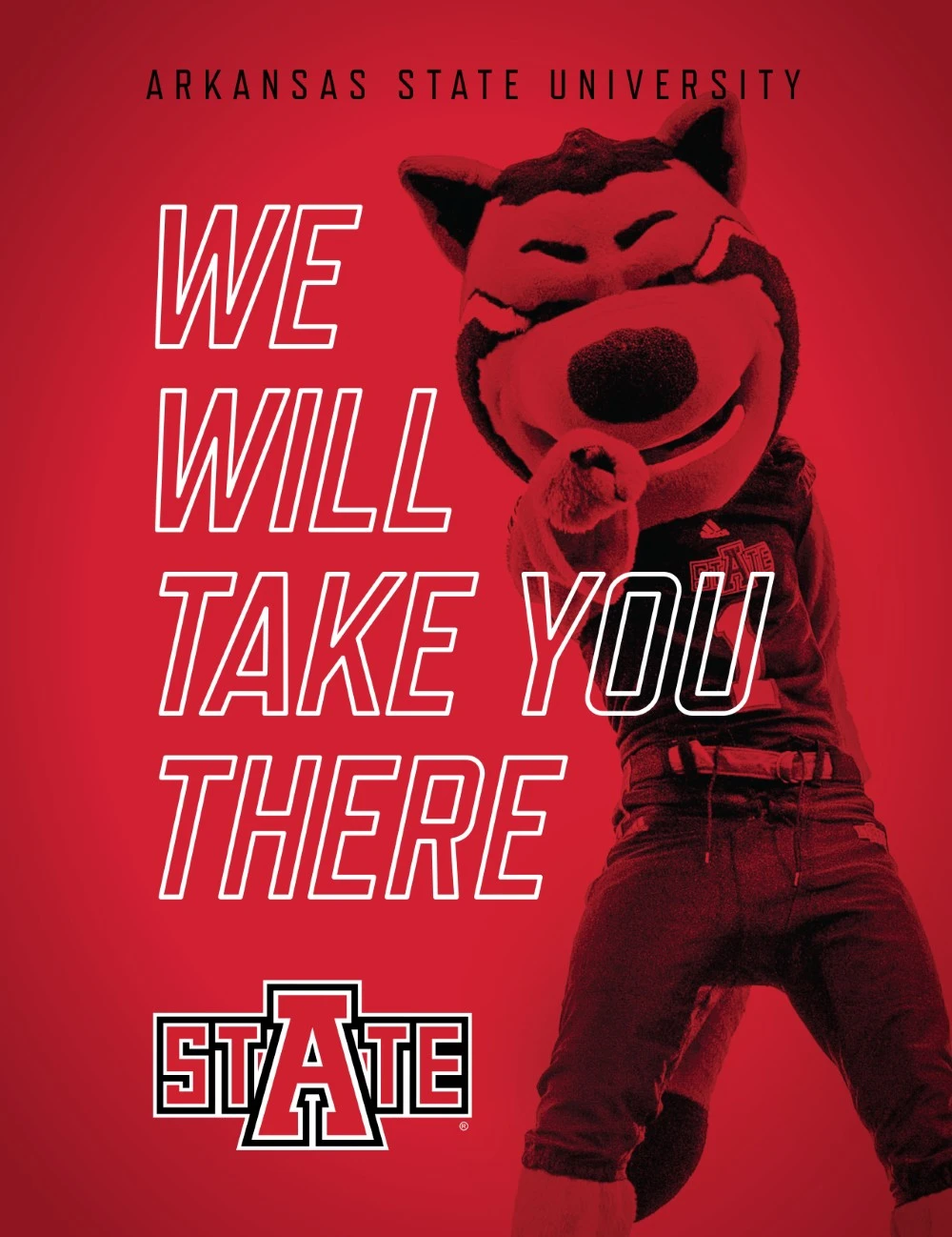 The cover of the A-State 2019 Viewbook