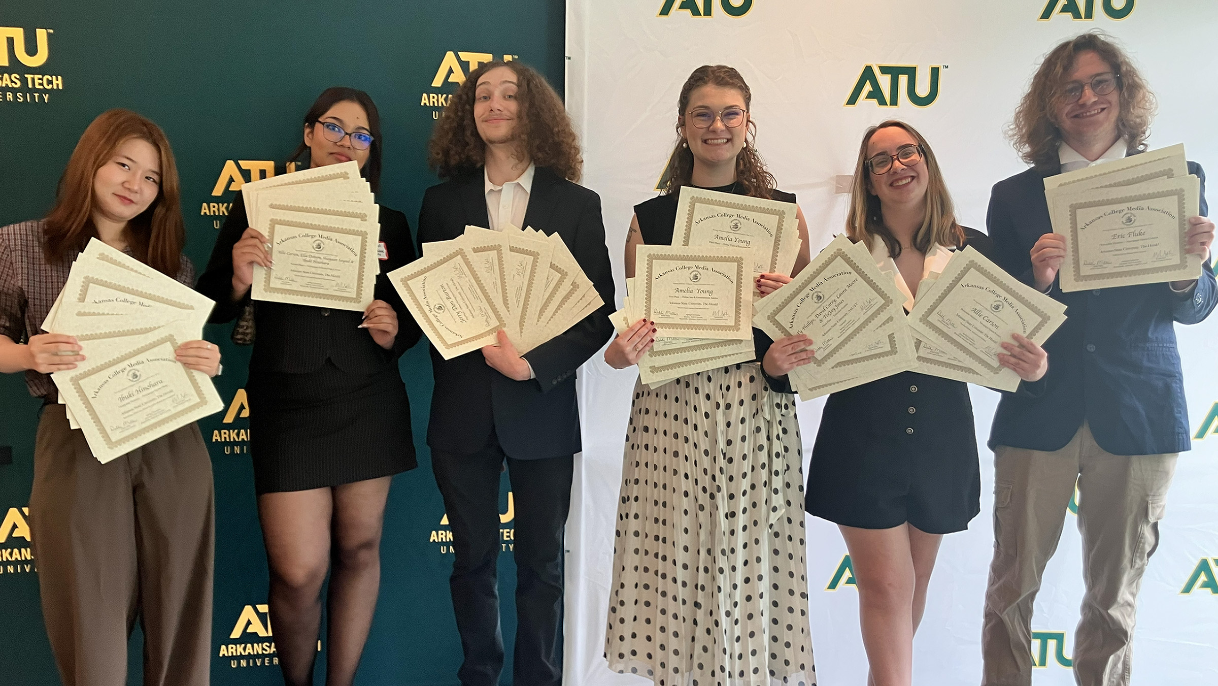 Herald students display ACMA Awards