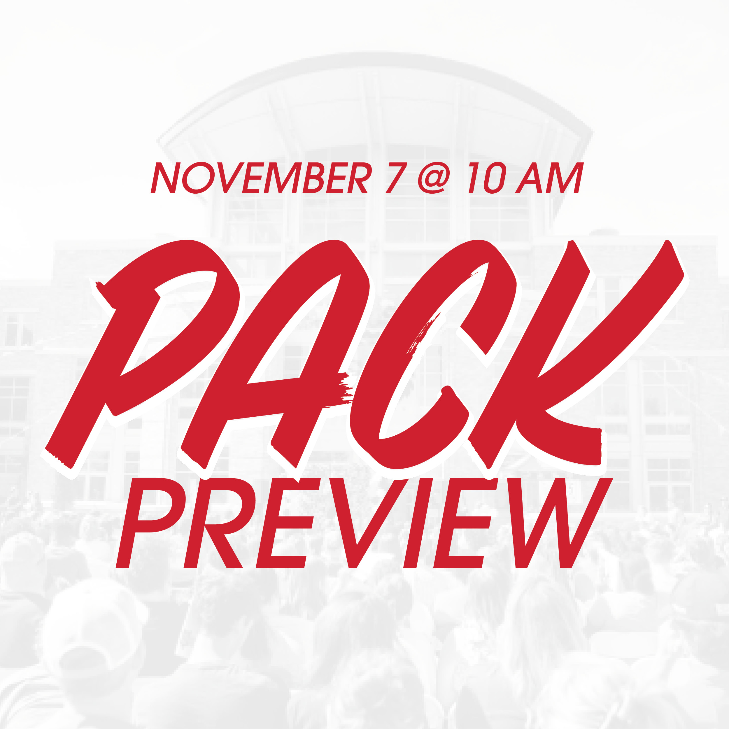 Pack Preview November 7