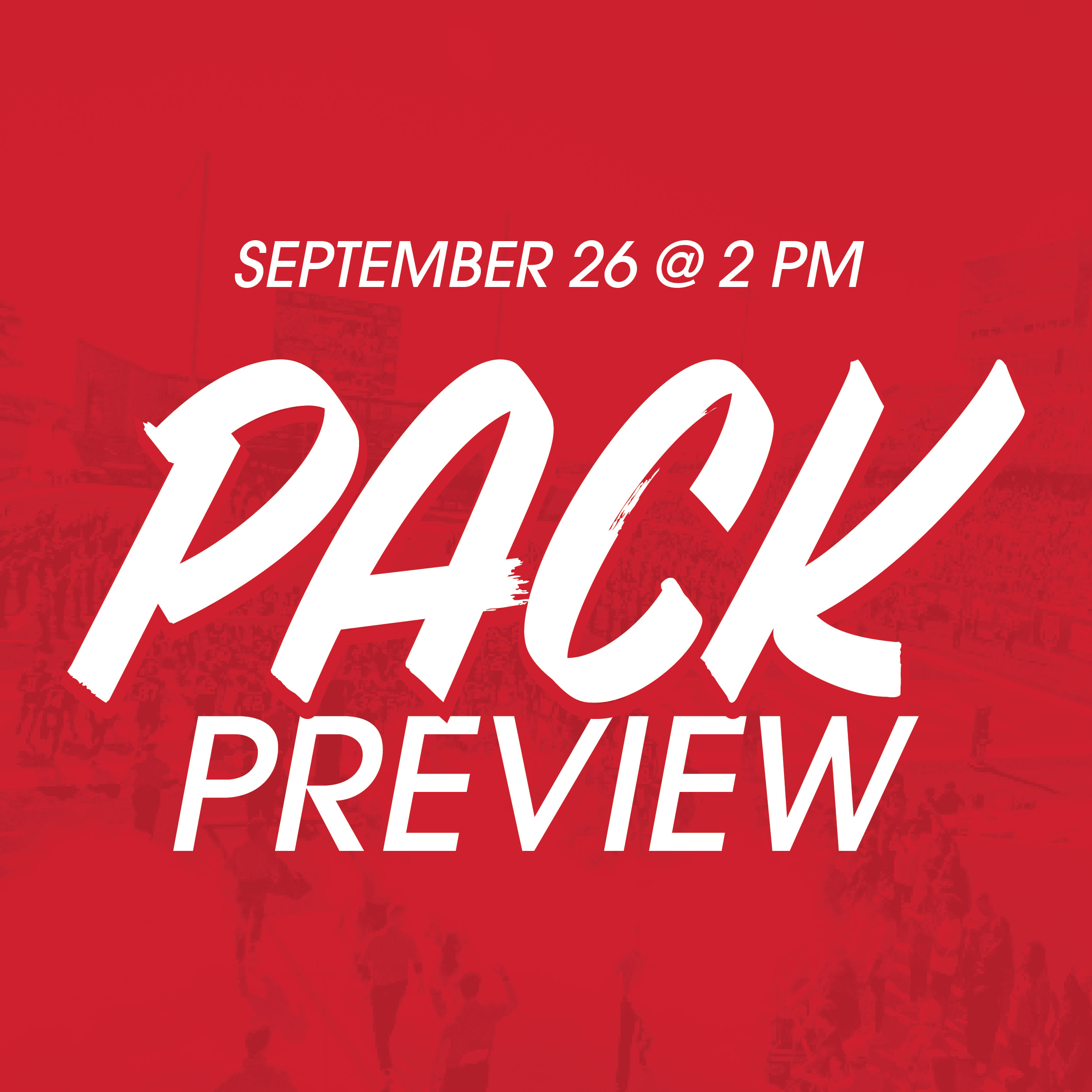 Pack Preview September 26