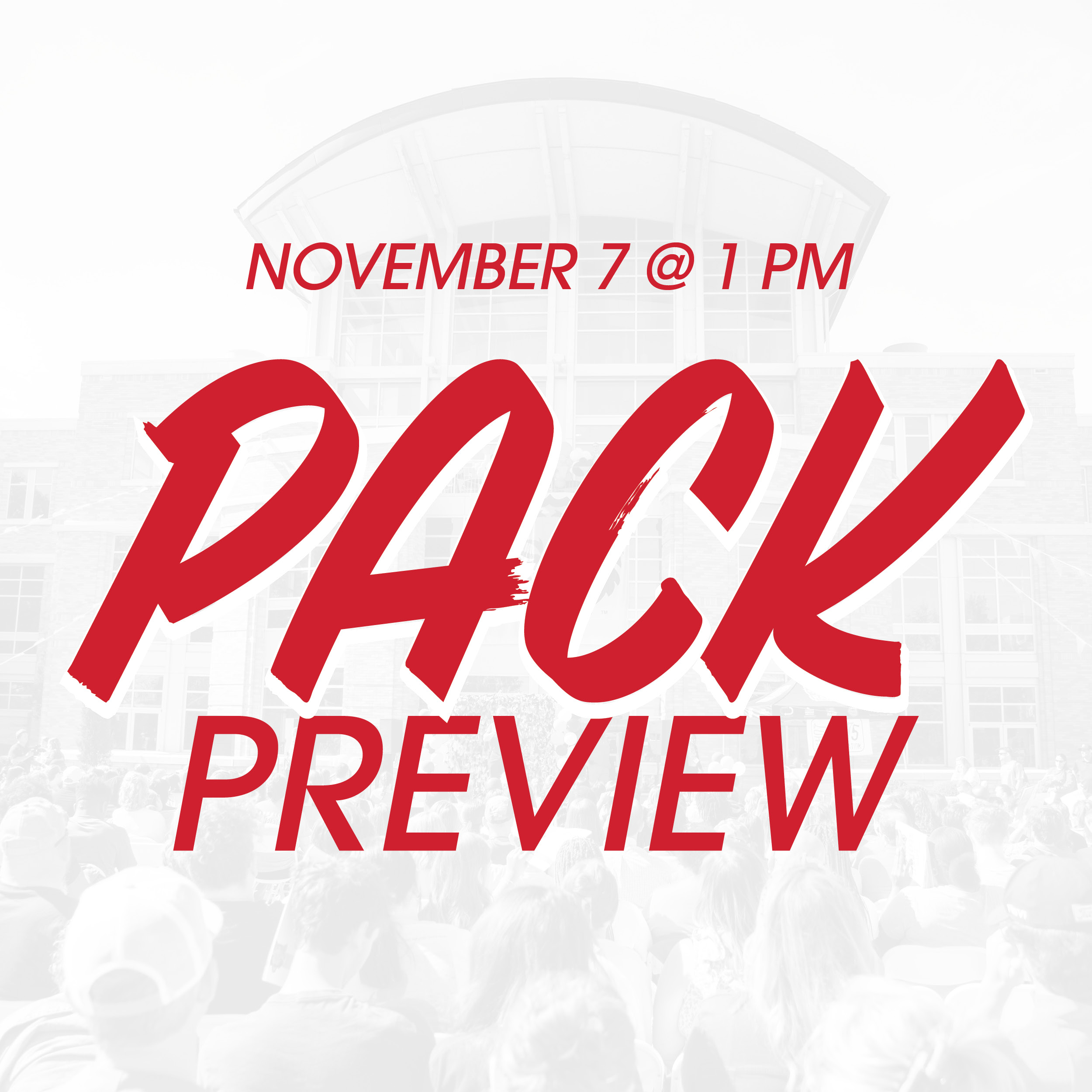 Pack Preview in November