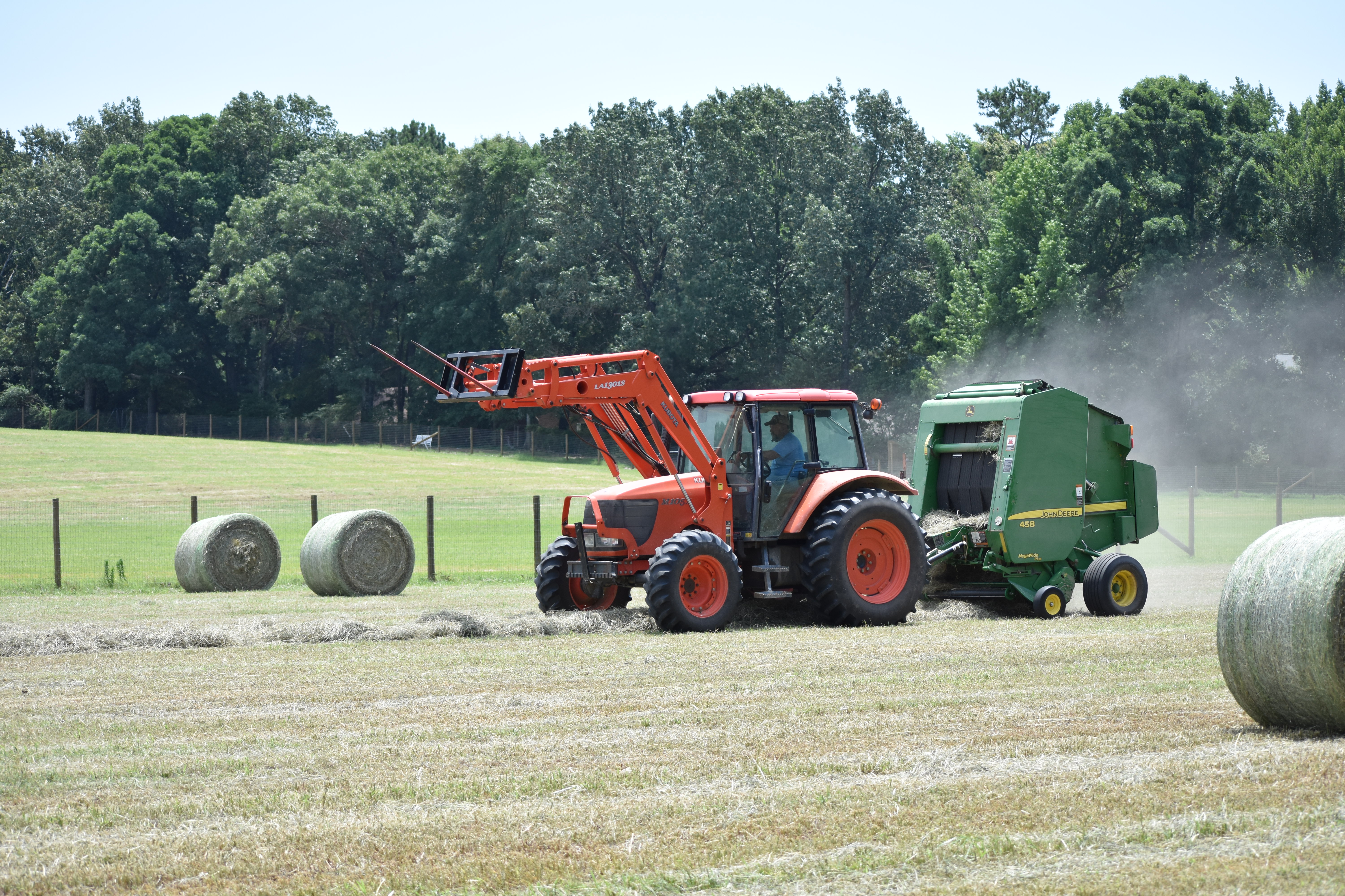 Dale Farm Hay Blaer