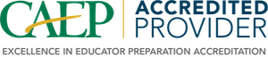 CAEP Accreditation Logo