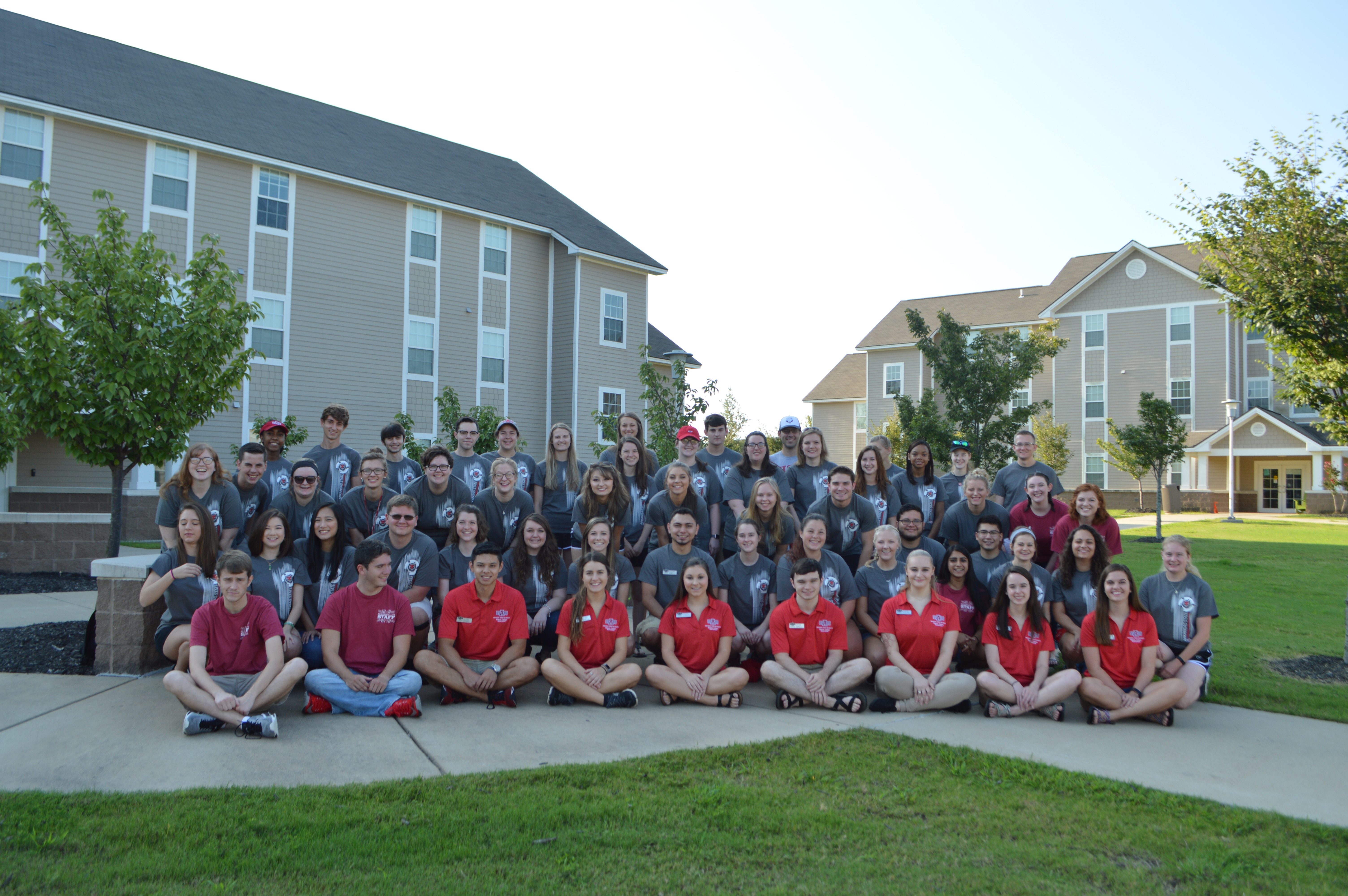 Large Group Image in HLLC Courtyard