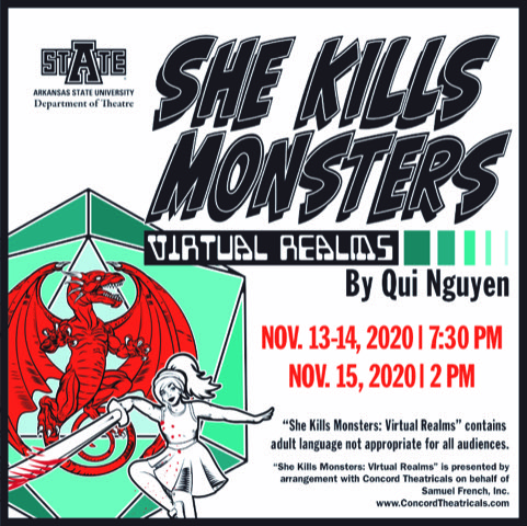 She Kills Monsters: Virtual Realms