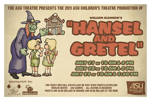 hansel & gretel poster