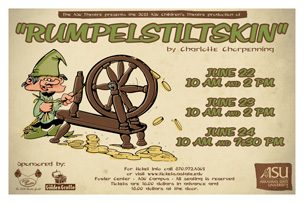 rumpelstiltskin poster