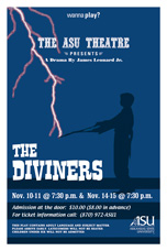 The Diviners Poster