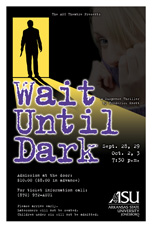 Wait Until Dark Poster