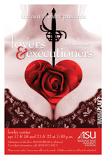 Lovers and  Executioners Poster