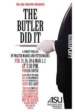 The Butler Did It Poster
