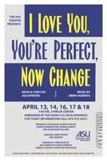 I Love You, You're Perfect, Now Change Poster