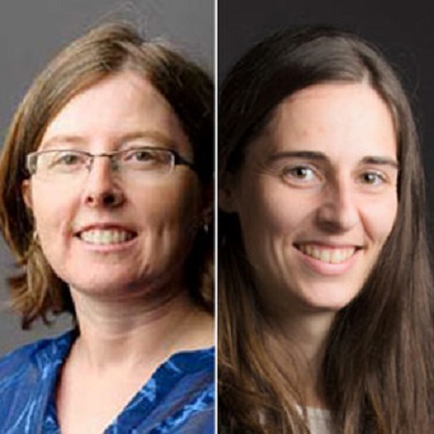 Dr. Tanja McKay (left) and Dr. Virginie Rolland (right)