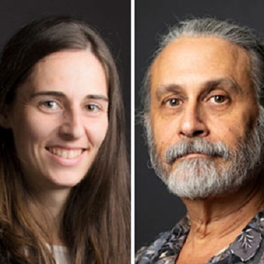 Dr. Virginie Rolland (left) and Dr. John Artim (right)