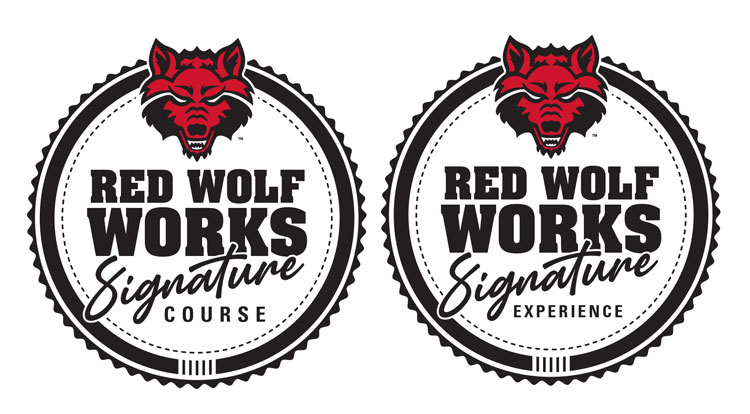 Red Wolf Works Signature Experience medals