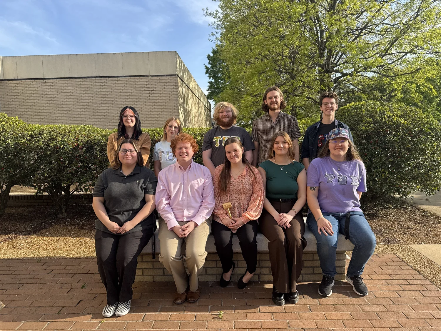 This year's chapter officers