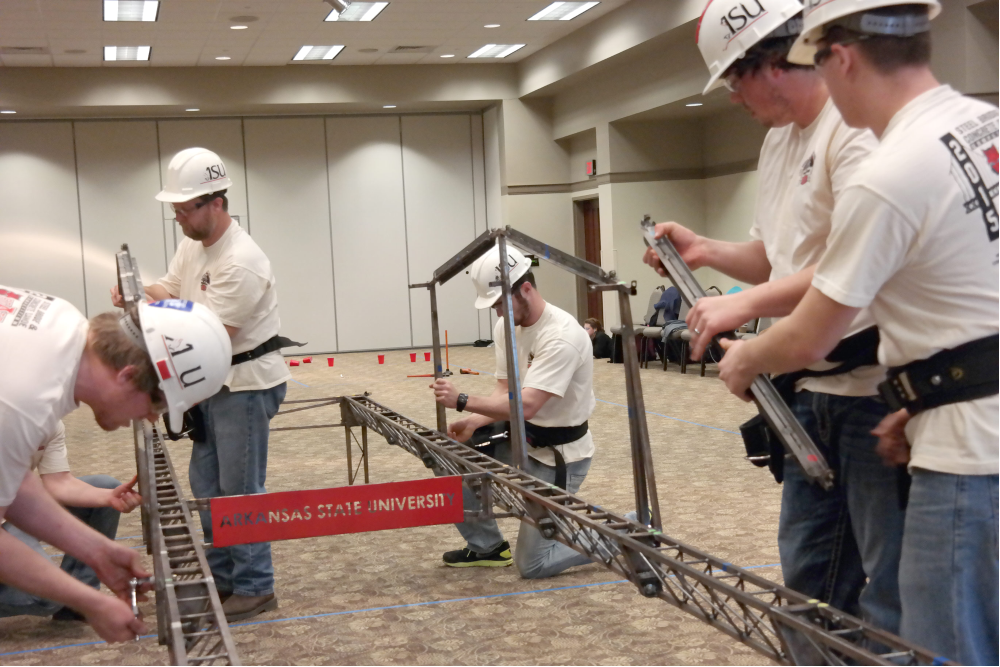 A-State Engineering Students Win at Deep South Conference