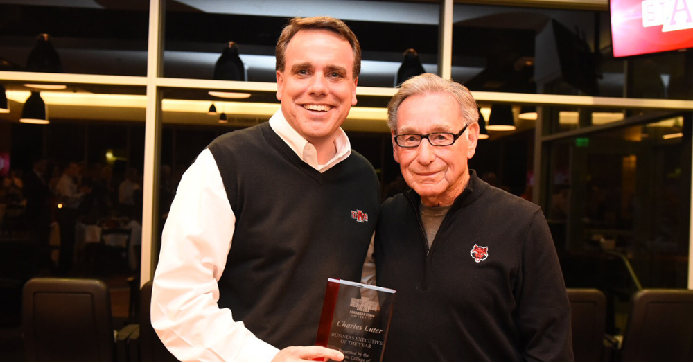 Luter Family Gives $1 Million Gift to College of Business
