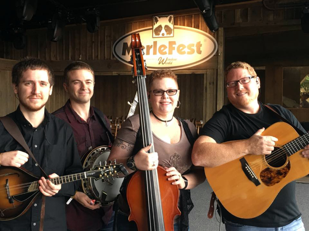 Nu-Blu to Perform at Bluegrass Monday