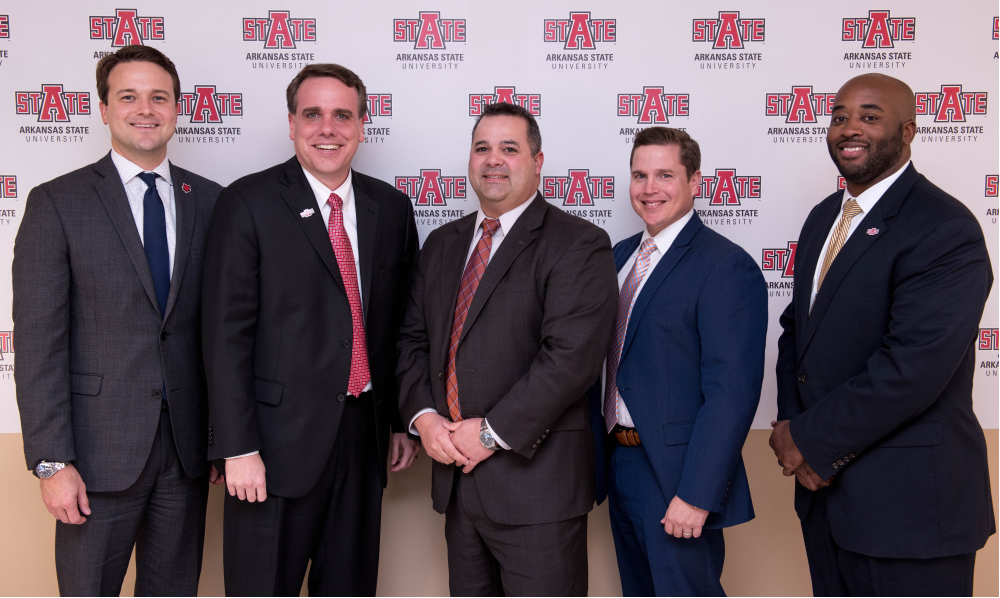 Aflac Endows Scholarship to College of Business Sales Center