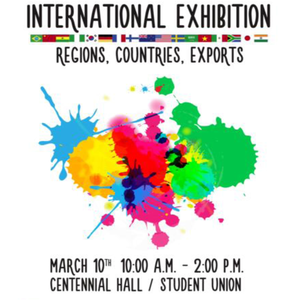 College of Business Students To Host International “Doing Business” Exhibition