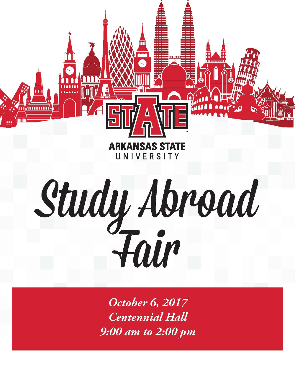 A-State To Hold First Study Abroad Fair
