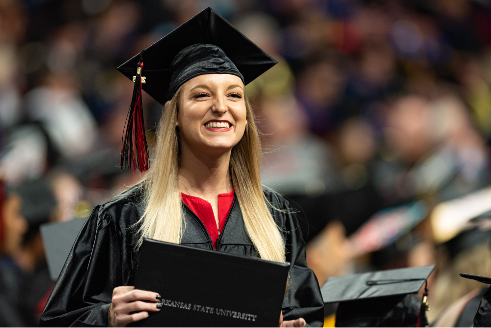Record Degrees, Milestone Alumnus and Honorary Doctorate Highlight Spring 2018 Commencement at Arkansas State