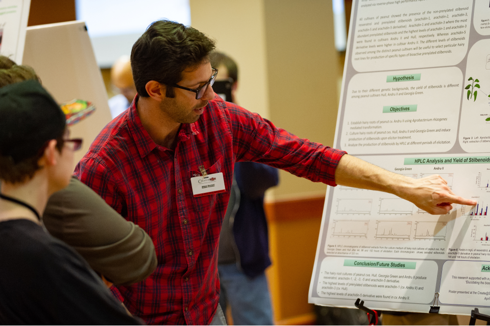 Student Research Showcased at 2018 Create@State Symposium