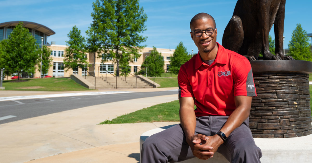 Get to Know the Staff: Adonis Thompson