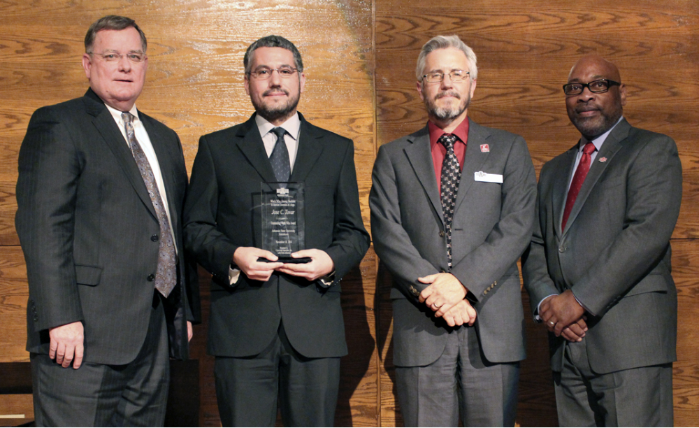 Tovar Named Recipient of Outstanding ‘Who’s Who’ Award