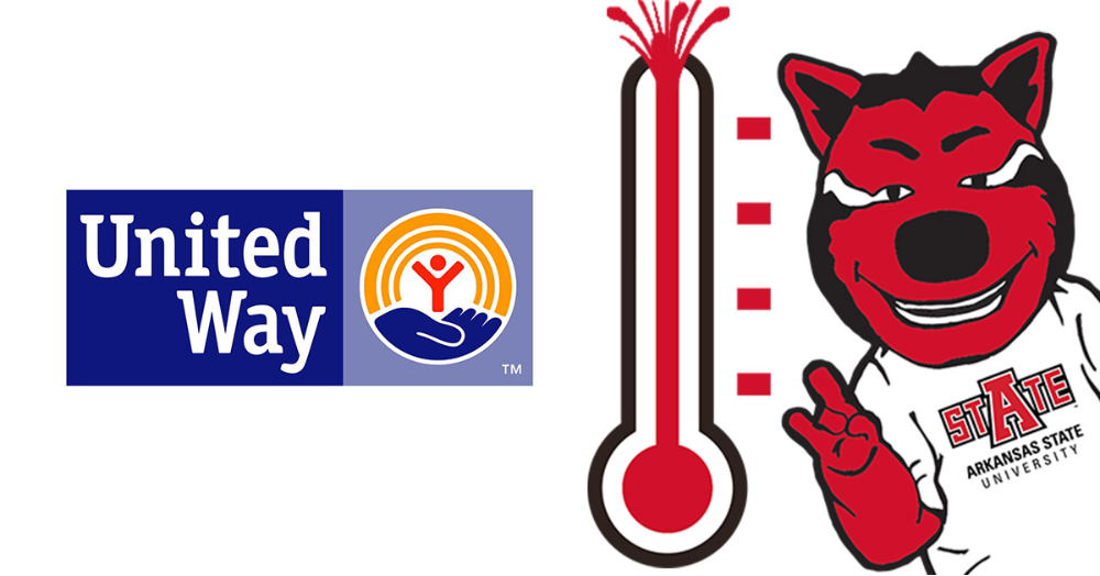 A-State Surpasses United Way Giving Campaign Goal