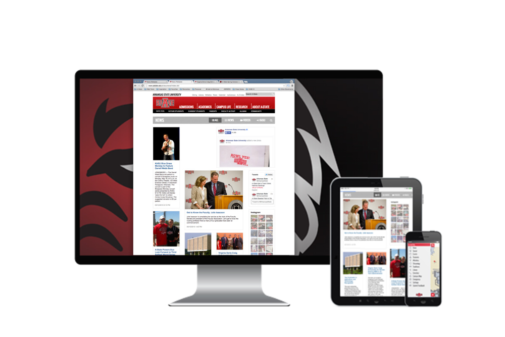 A-State Launches Comprehensive Website for Campus&nbsp;News