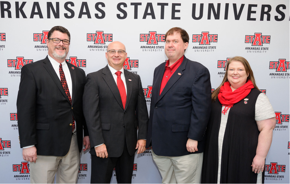 Baine Endows Scholarship at Arkansas State